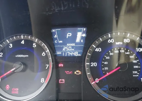 2013 Hyundai Accent Gls из США, поврежденный, VIN KMHCT4AE5DU329941